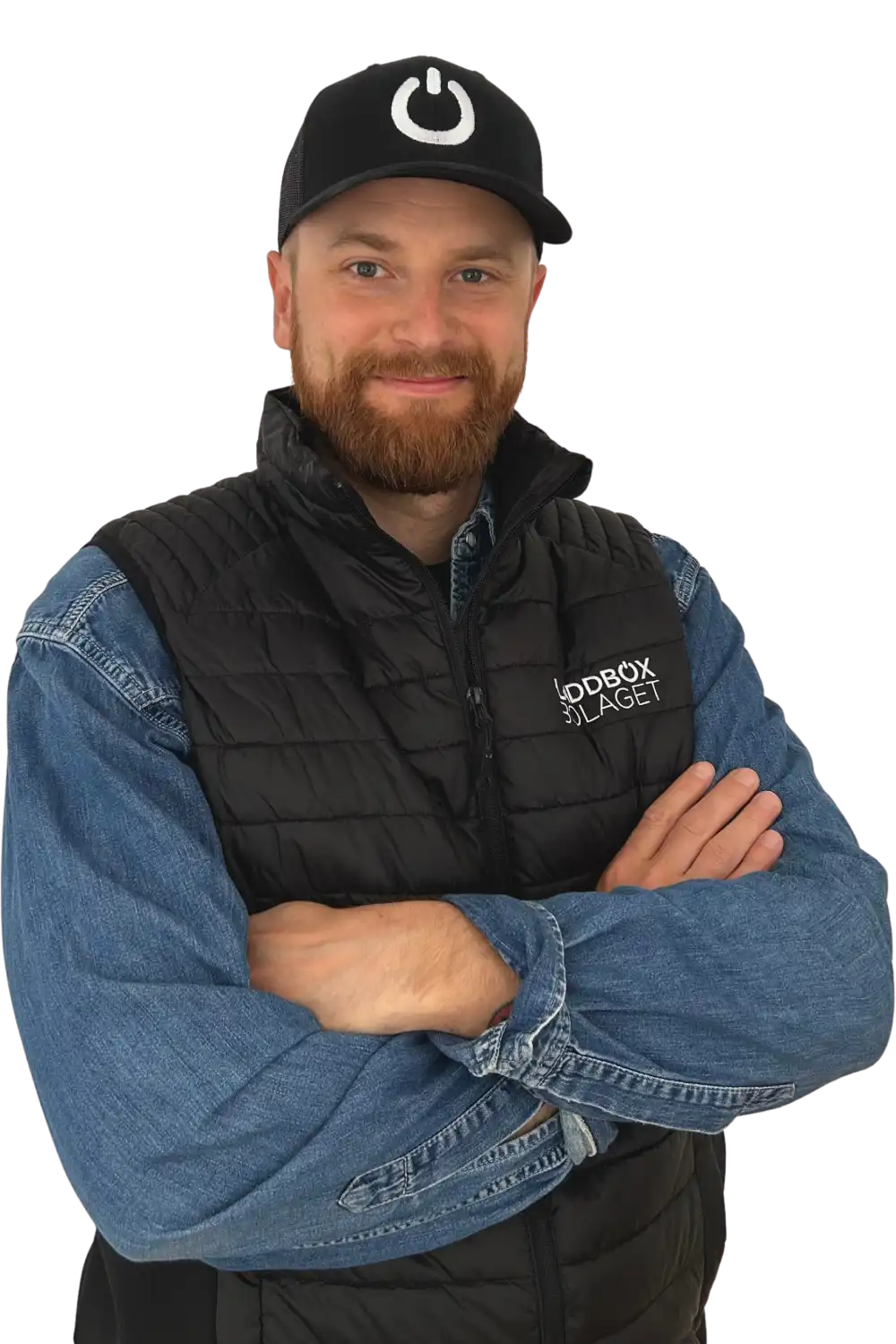Johan på Laddboxbolaget