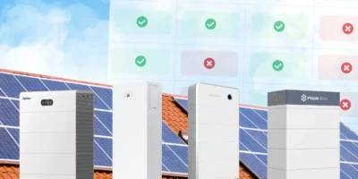 Solcellsbatteri bäst i test